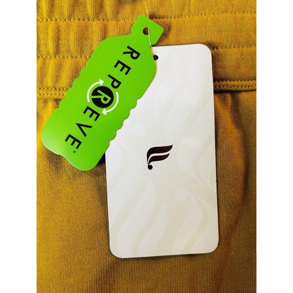 Fabletics Mustard Yellow High Waisted Slim Joggers Sweatpants  XXL 14 -16‎ NWT - Picture 13 of 13